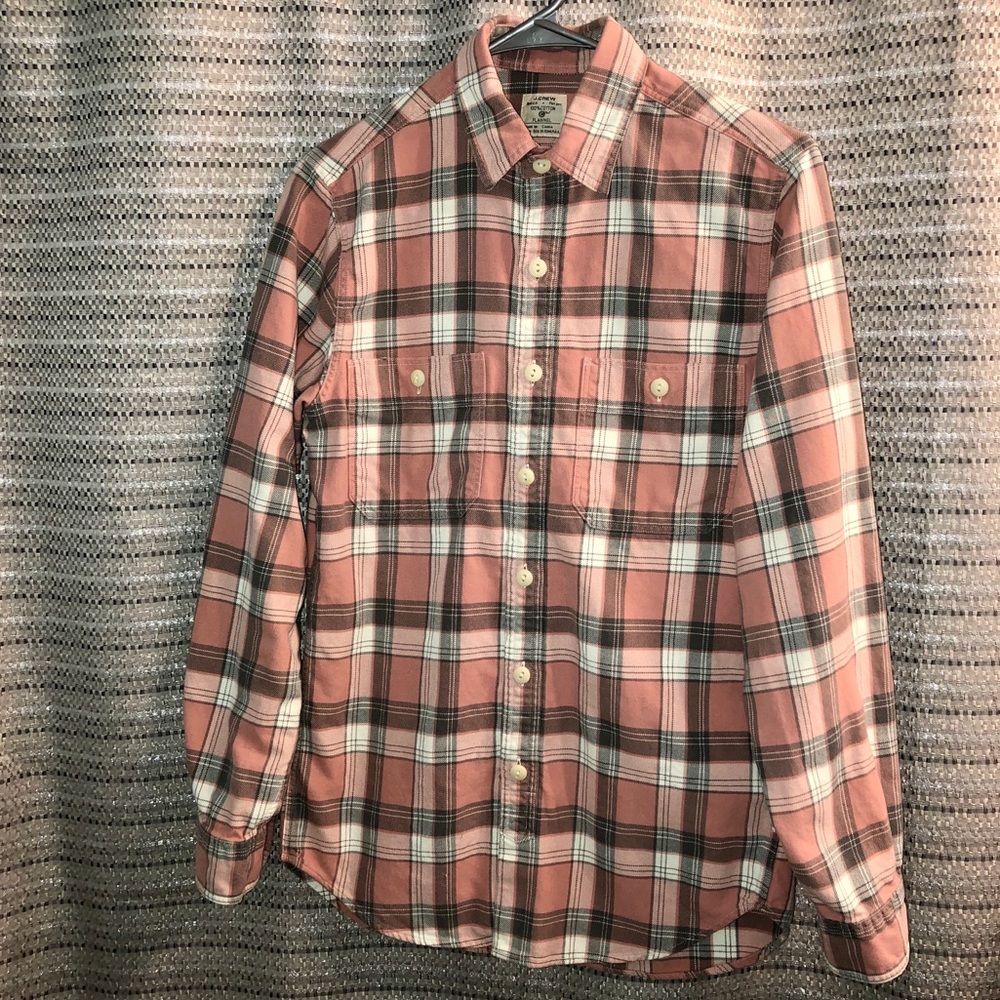 Men’s J. Crew Flannel. Size XS.
